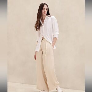 Banana Republic Wide-Leg Pants